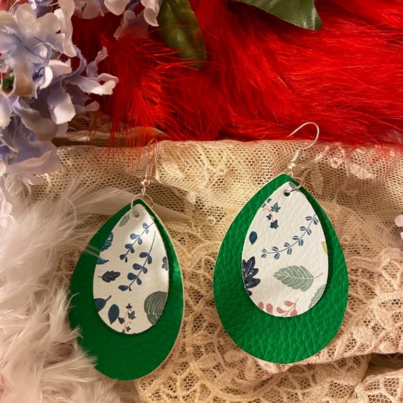 Spring earrings. - Picture 3 of 3